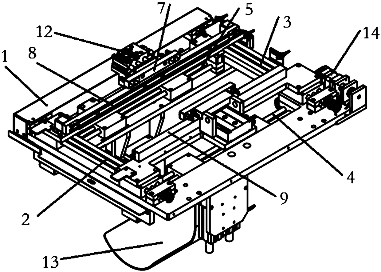 Product bagging and heat-sealing device