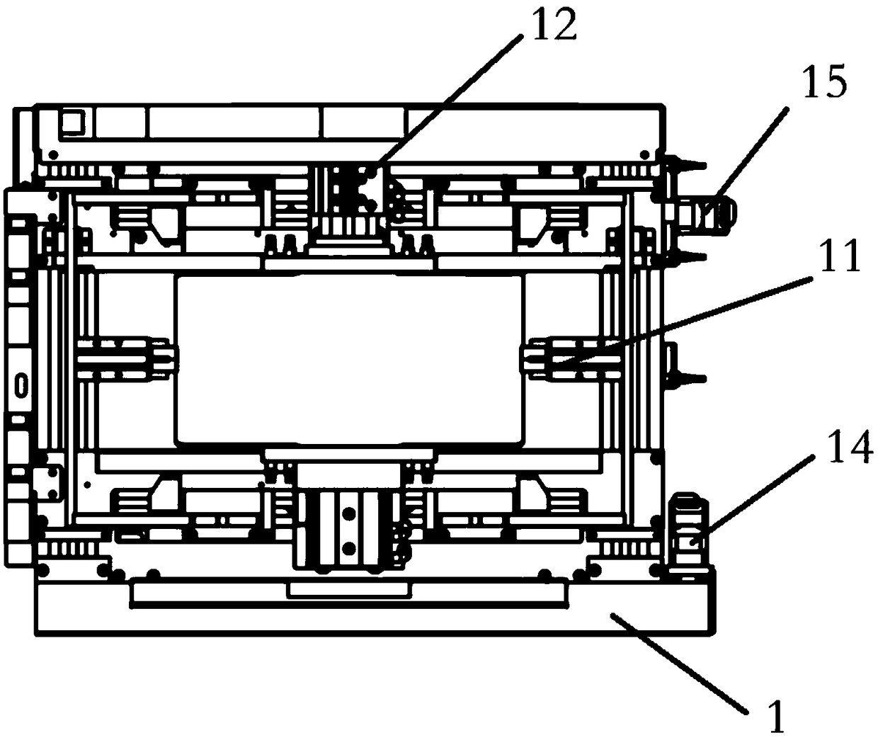 Product bagging and heat-sealing device