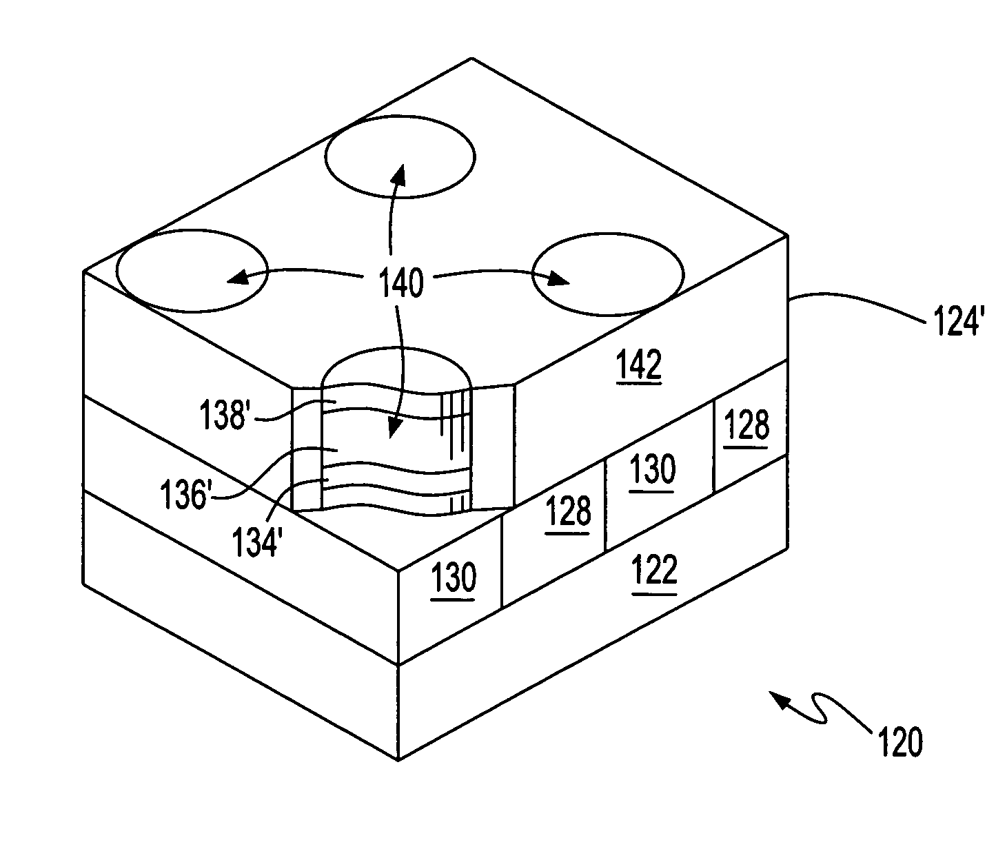 Field emission phase change diode memory