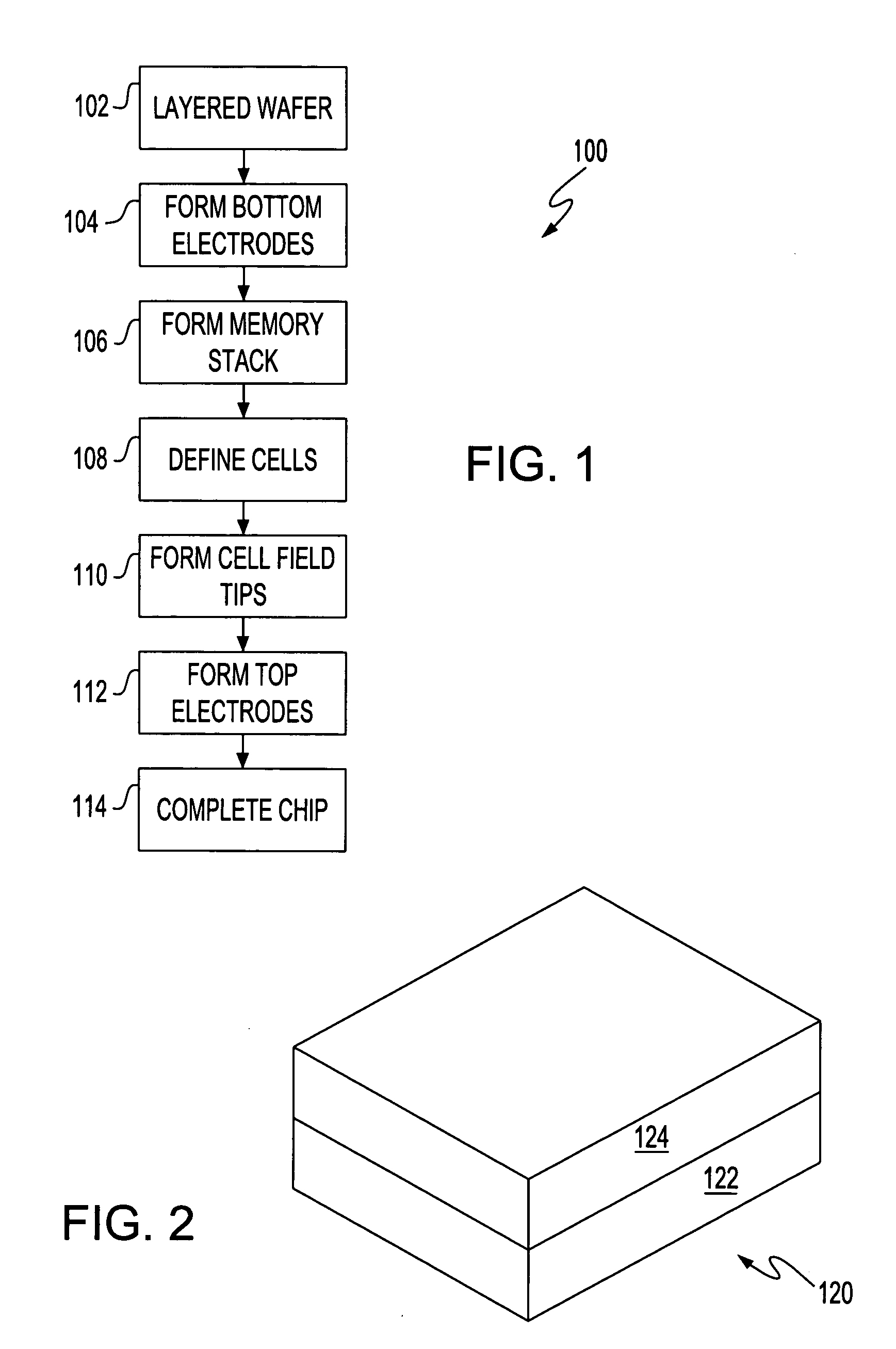 Field emission phase change diode memory