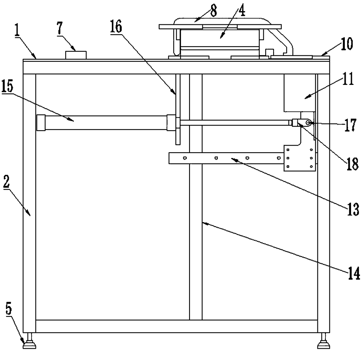 Automatic processing equipment for sole vulcanization