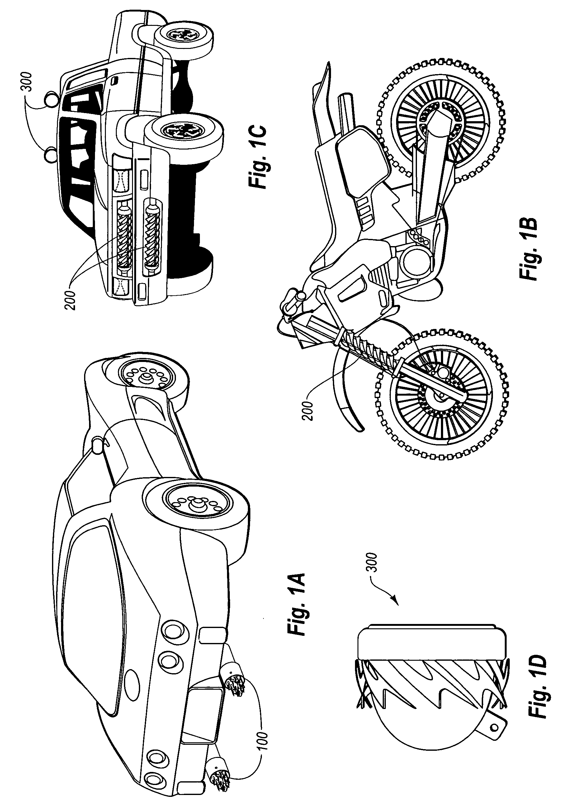 Rotatable vehicle accessory