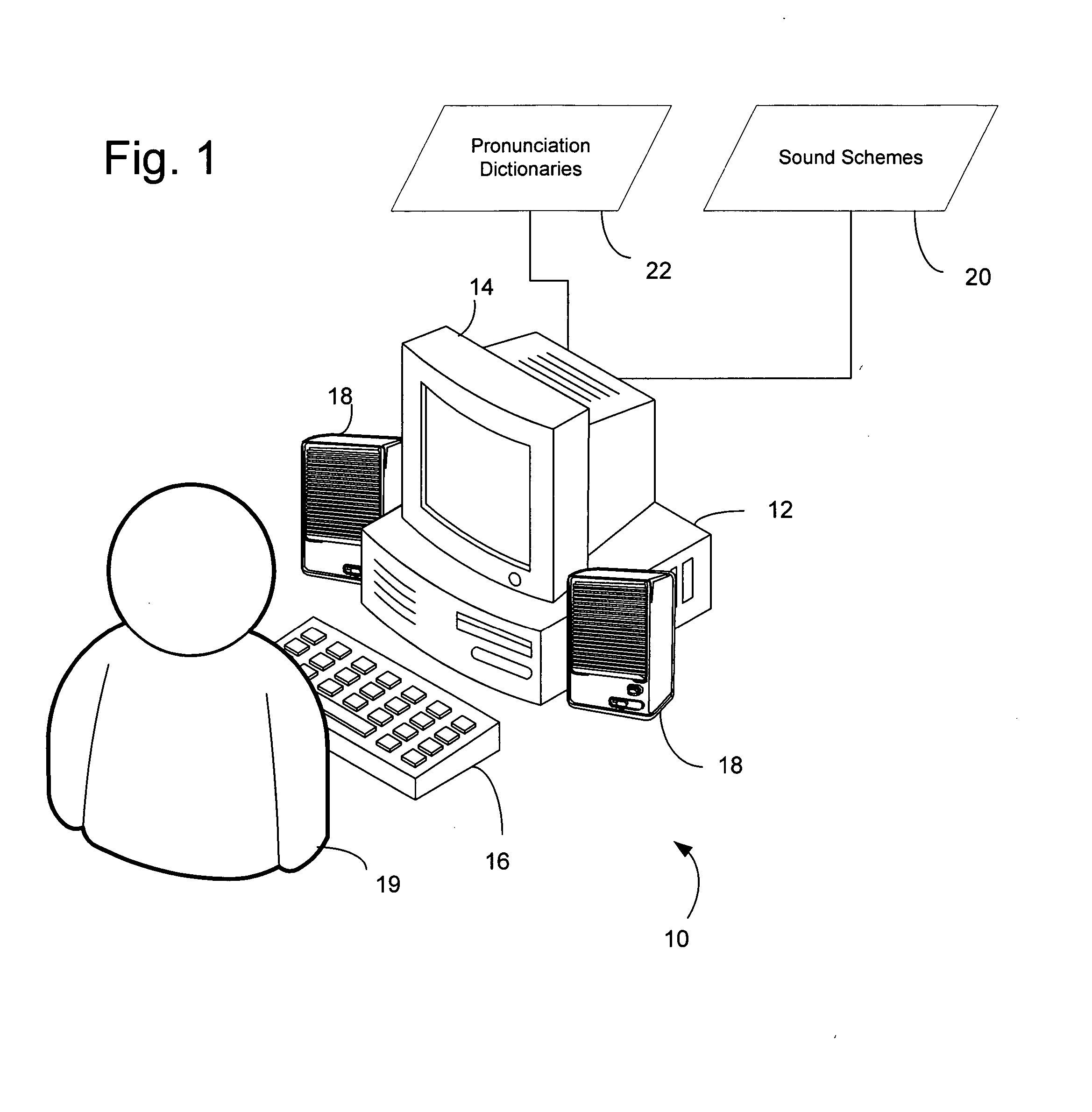 Screen reader having concurrent communication of non-textual information