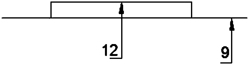 Raw material mixing device for data line processing