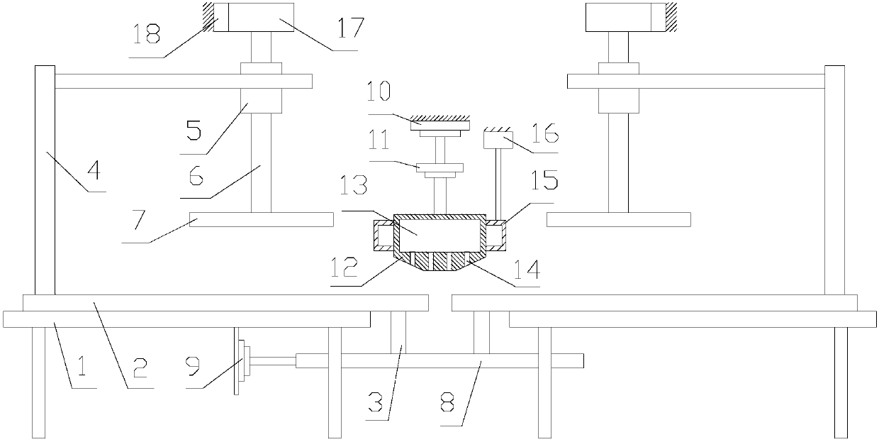 High-efficiency glass polishing equipment