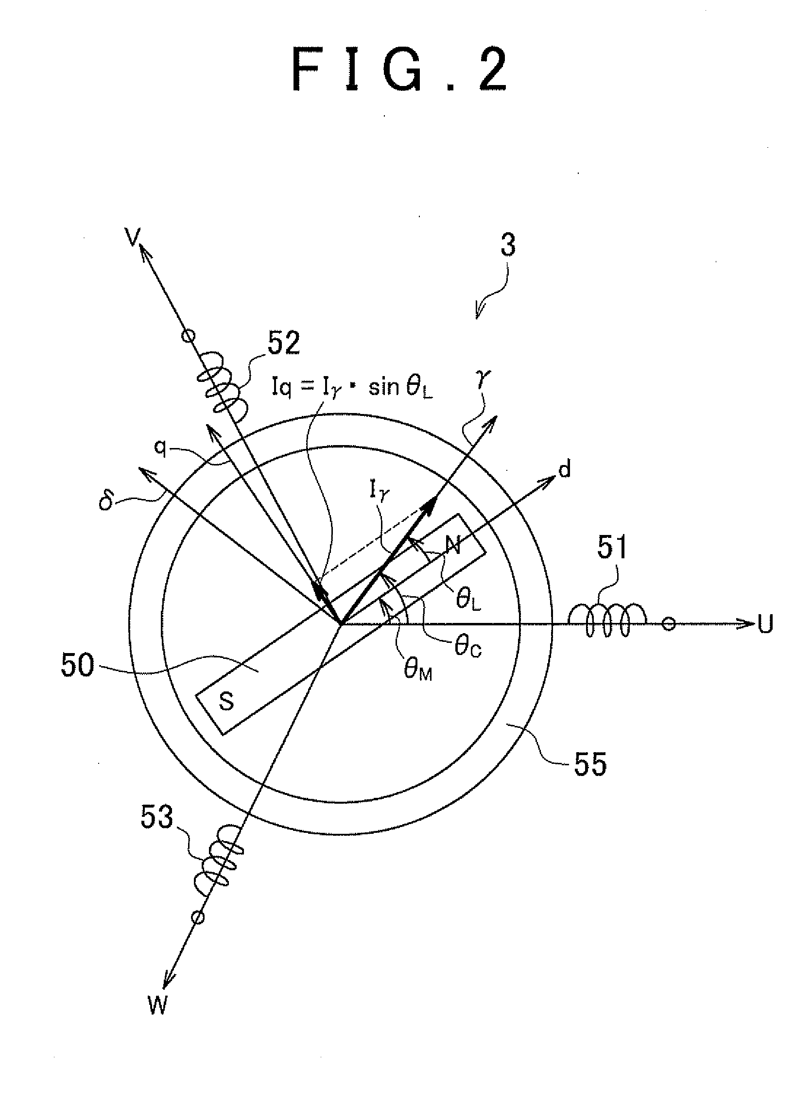 Motor control unit and vehicle steering system