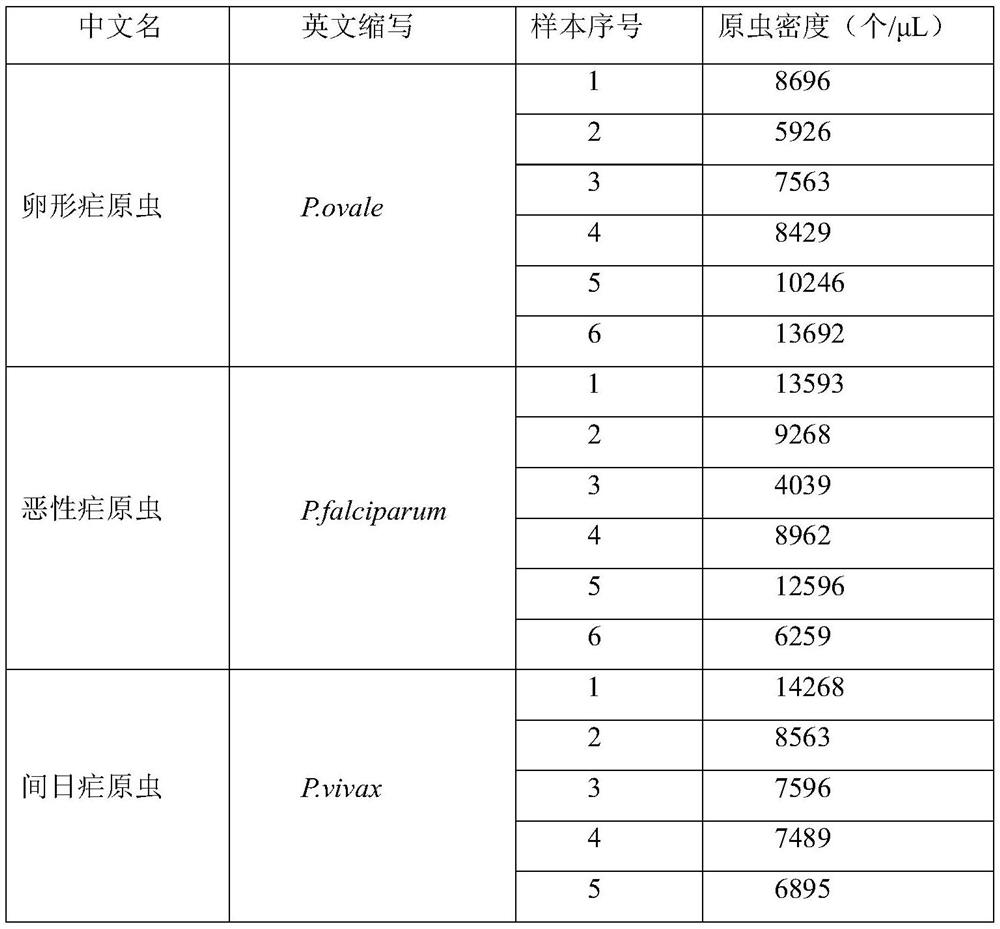 Method for detecting plasmodium ovale infection by using PCR technology