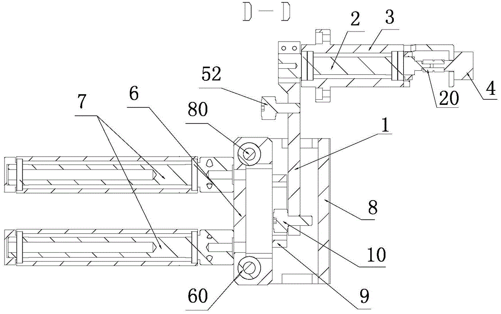 Tension mechanism of winding machine