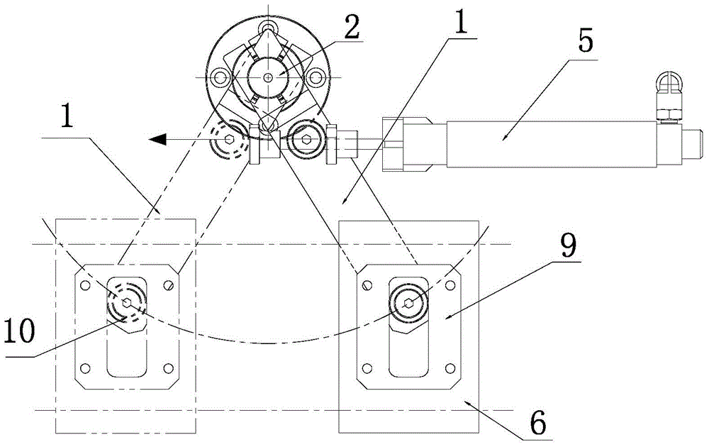 Tension mechanism of winding machine