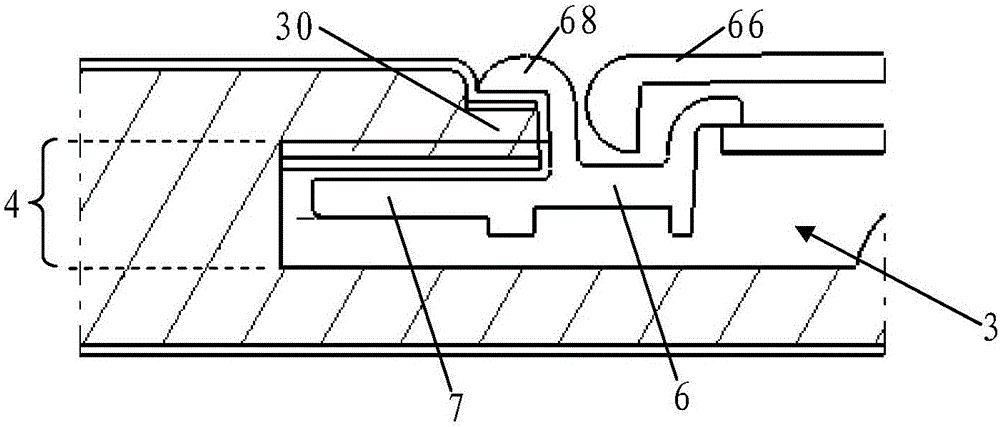 Sun visor cosmetic mirror mounting structure and method