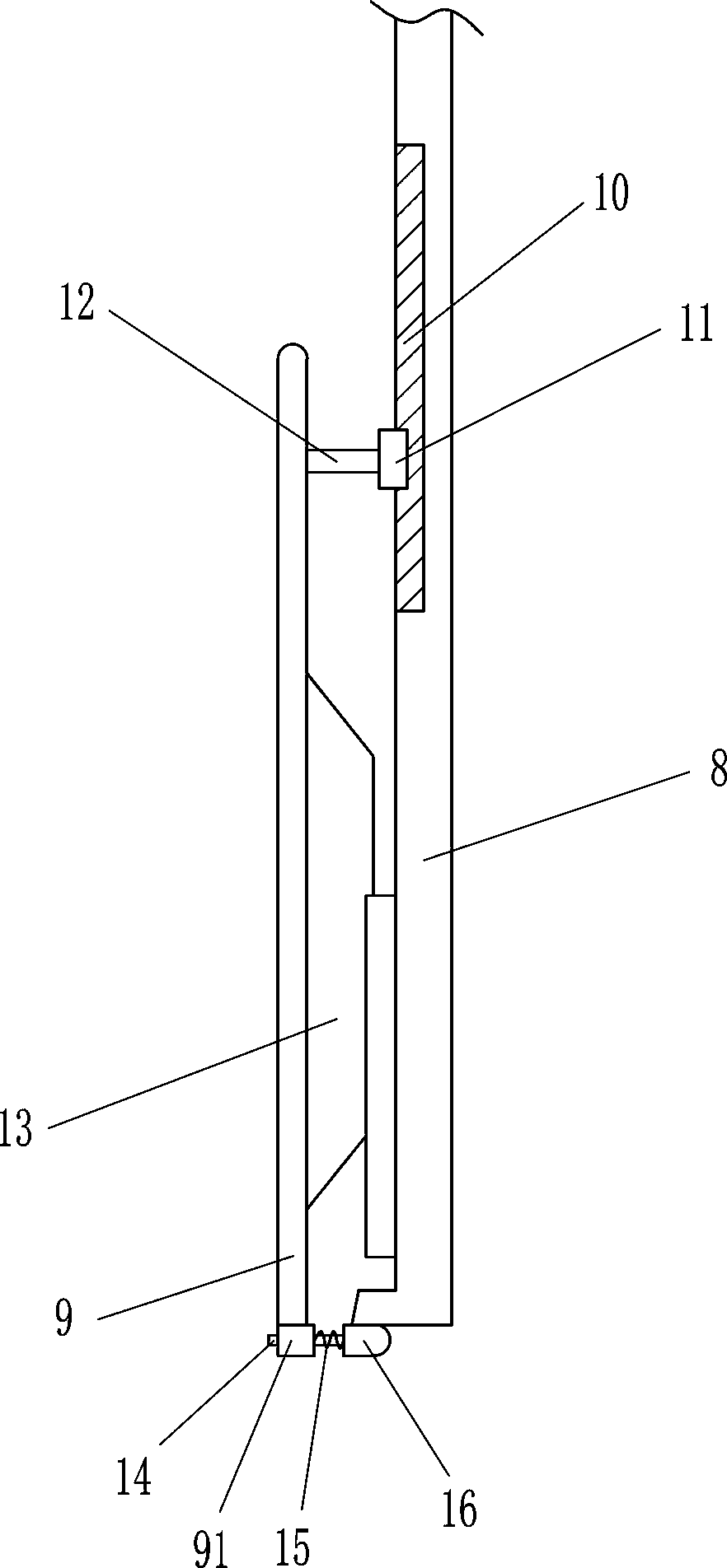 Surgical operating knife blade sharpness qualification detection device