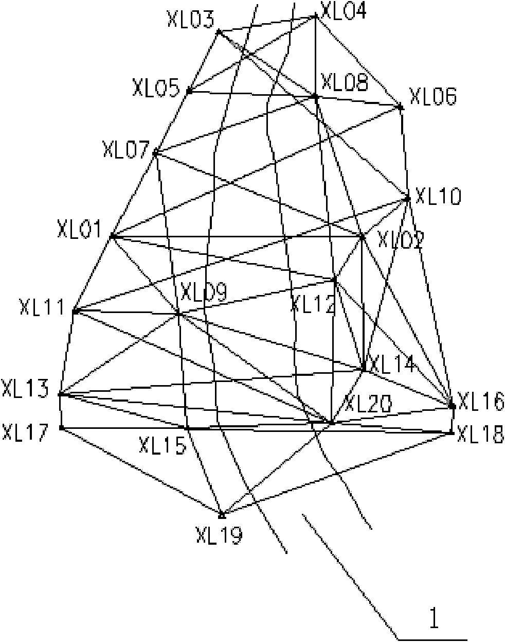 Method for measuring river-crossing levelling altitude difference by using GPS (global positioning system)