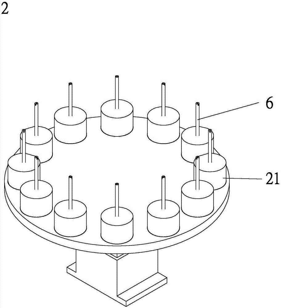 Vertical rotary disk type automatic indexing and welding machine for drill bits