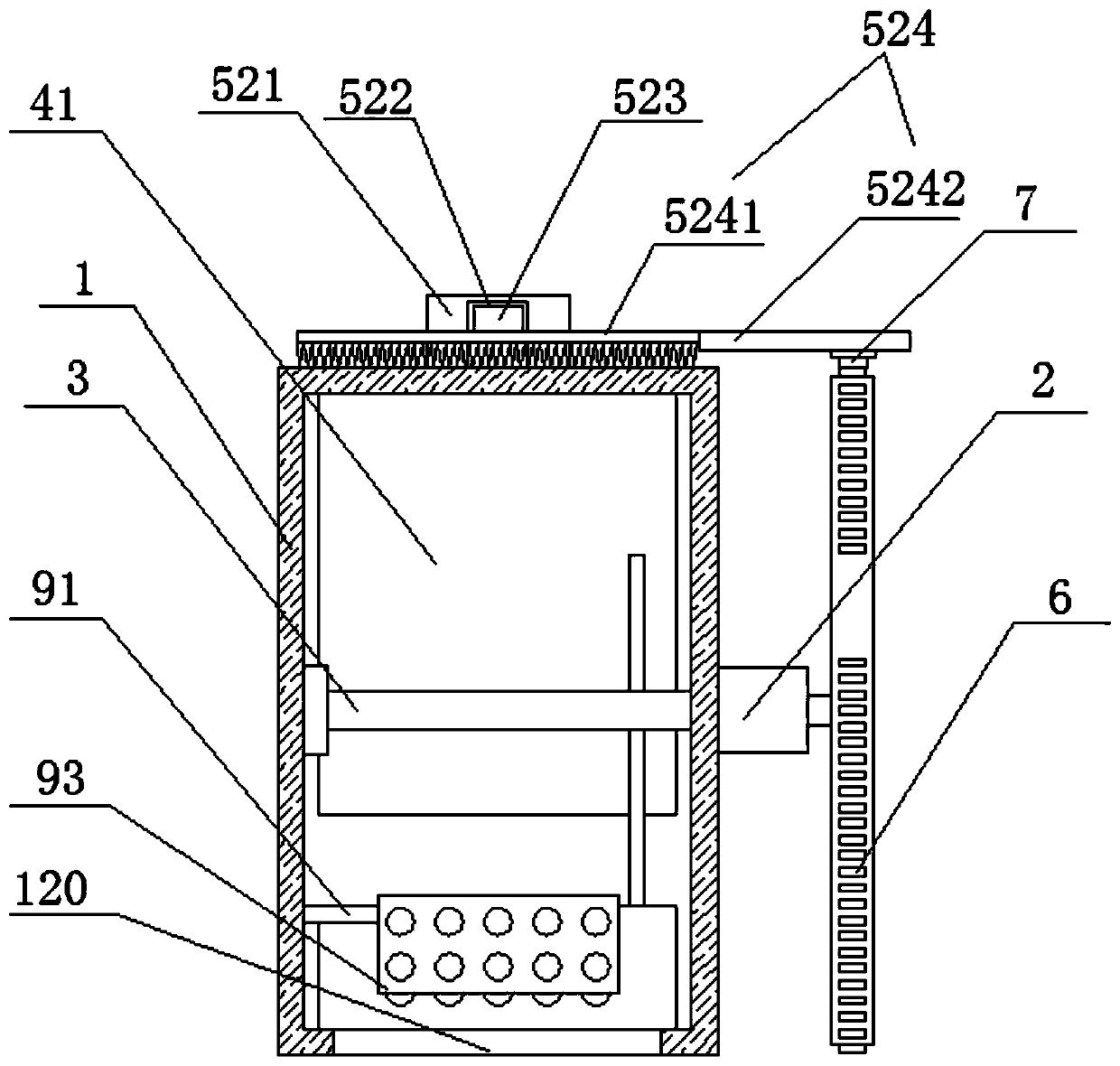 LED package structure