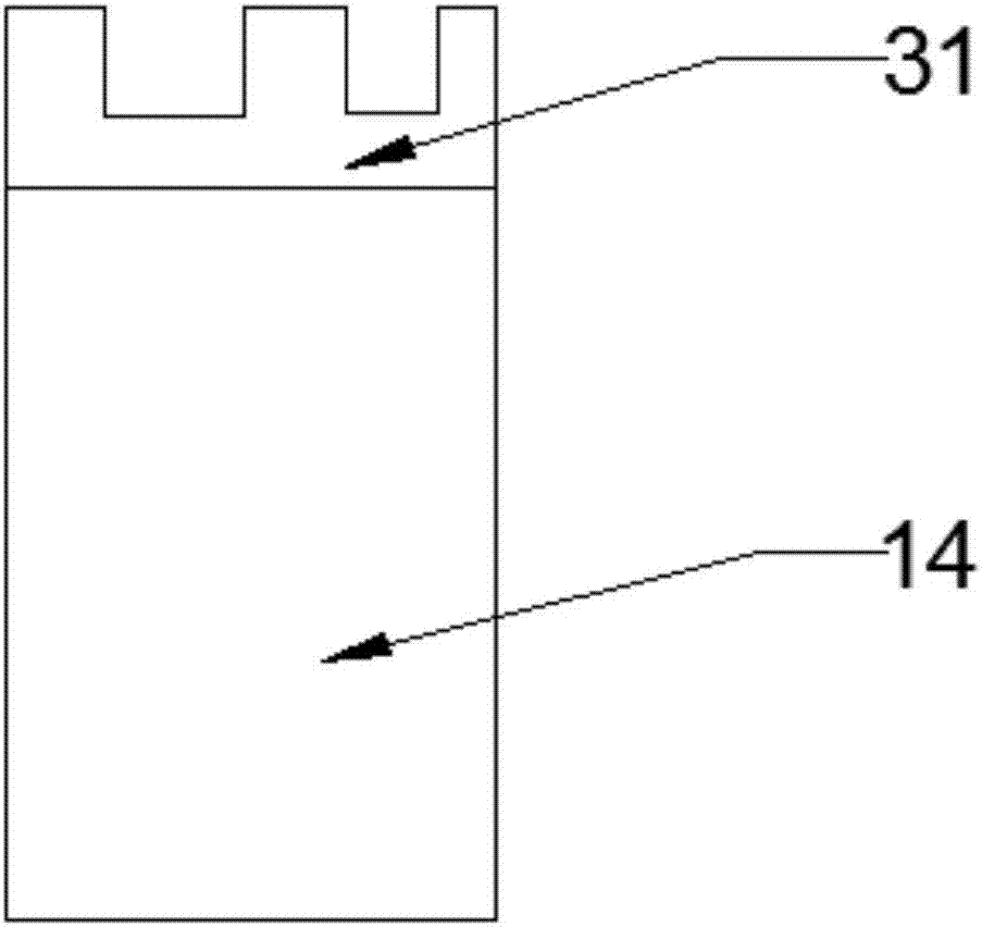 Medicinal material drying treatment device with medicinal material moistening function