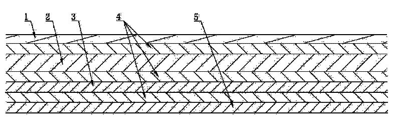 Enhanced reflective EPE thermal insulating building material