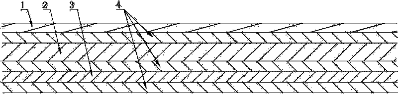 Enhanced reflective EPE thermal insulating building material