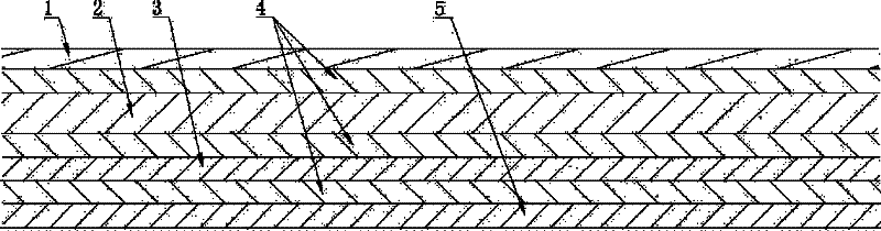 Enhanced reflective EPE thermal insulating building material