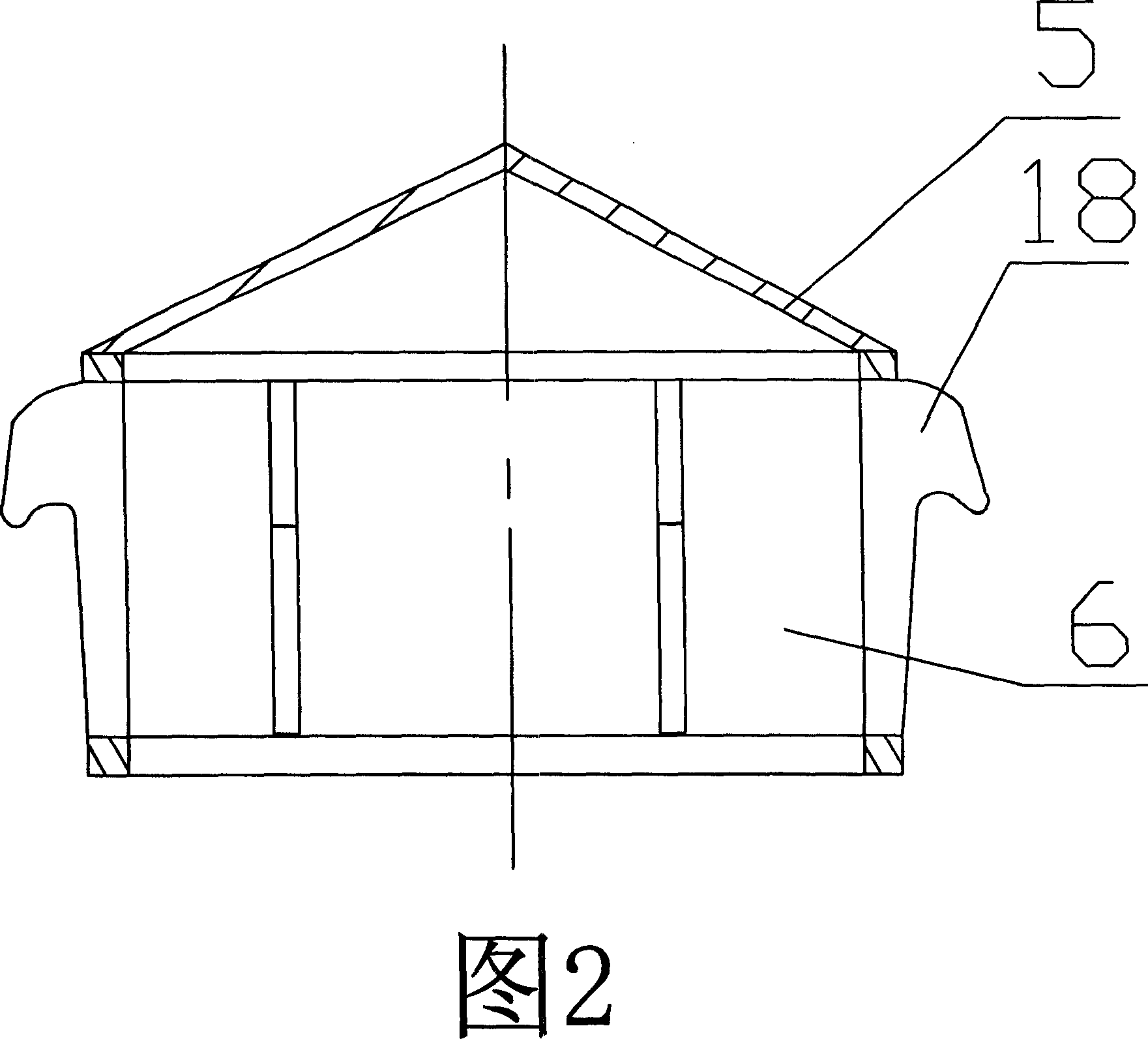 Wet nanometer grade vortex dust-removing device and dust removing method