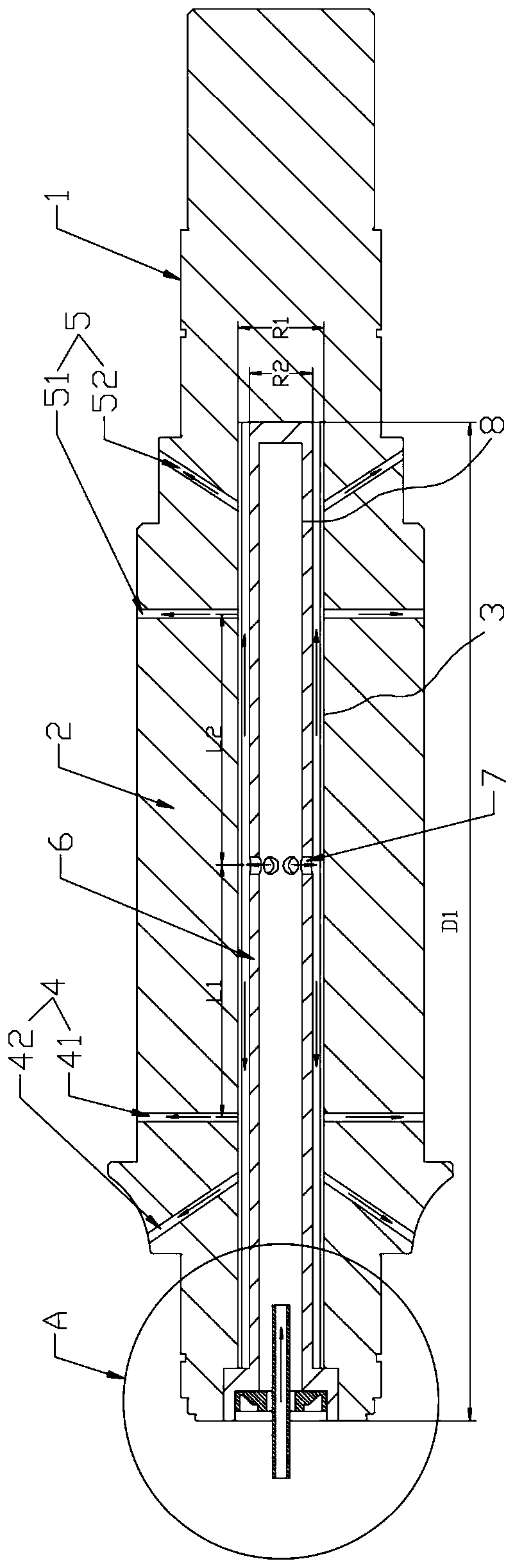 Hollow shaft sealing ring, hollow shaft, rotor structure, motor and electric vehicle