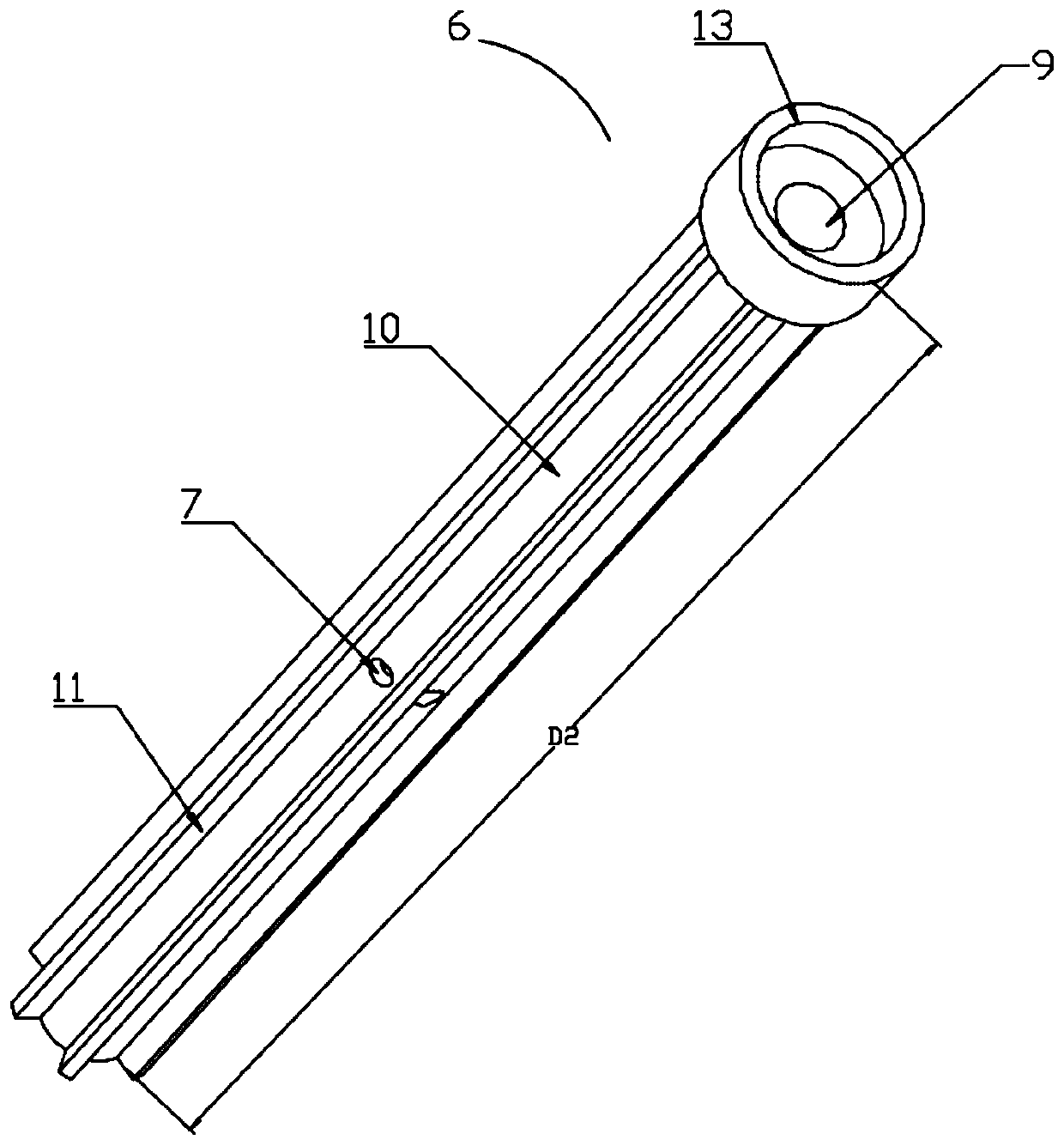 Hollow shaft sealing ring, hollow shaft, rotor structure, motor and electric vehicle