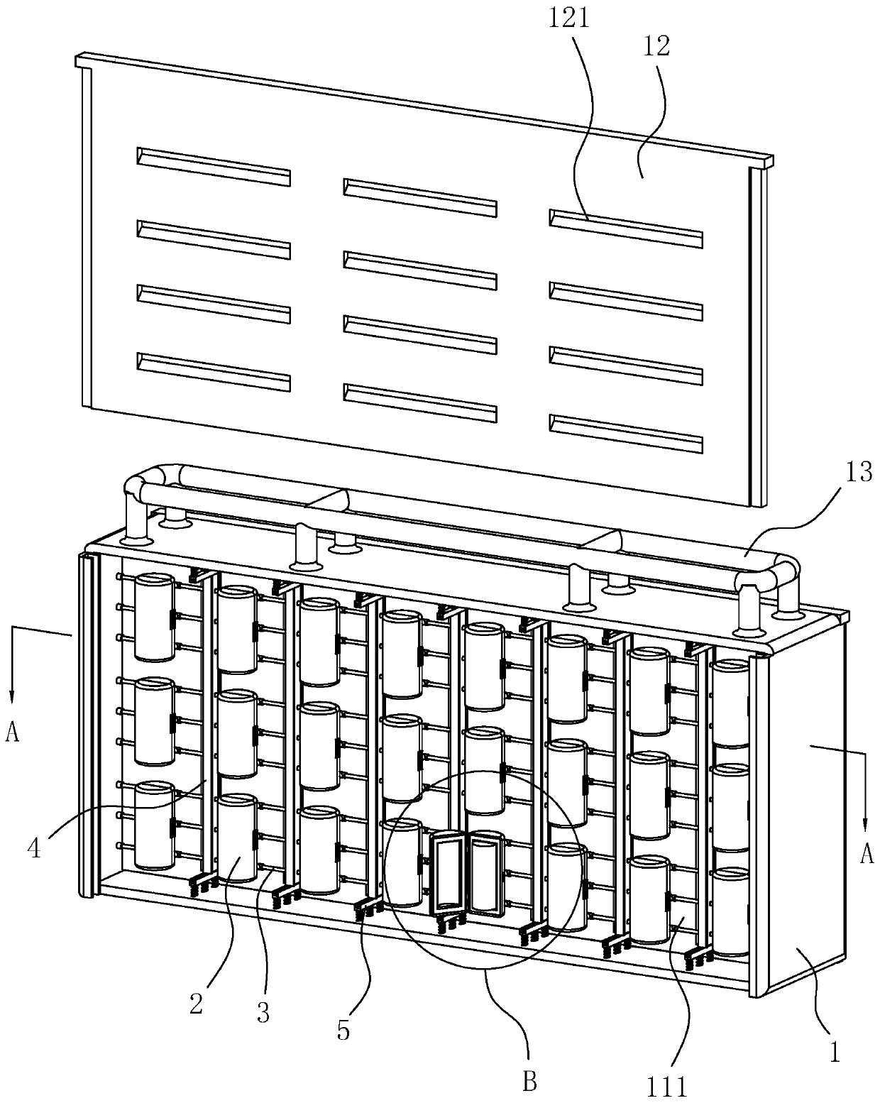 Detection concrete core sample protective transportation device