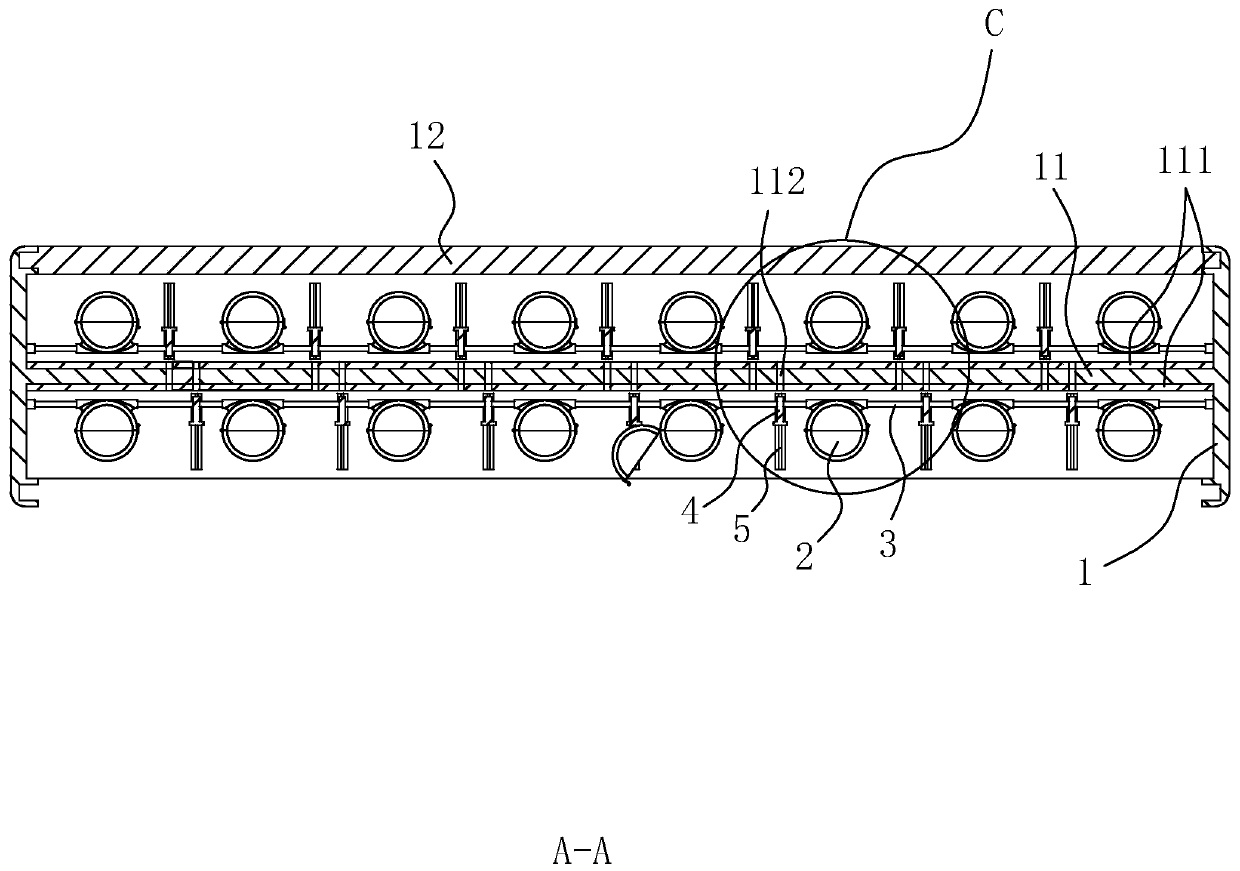 Detection concrete core sample protective transportation device