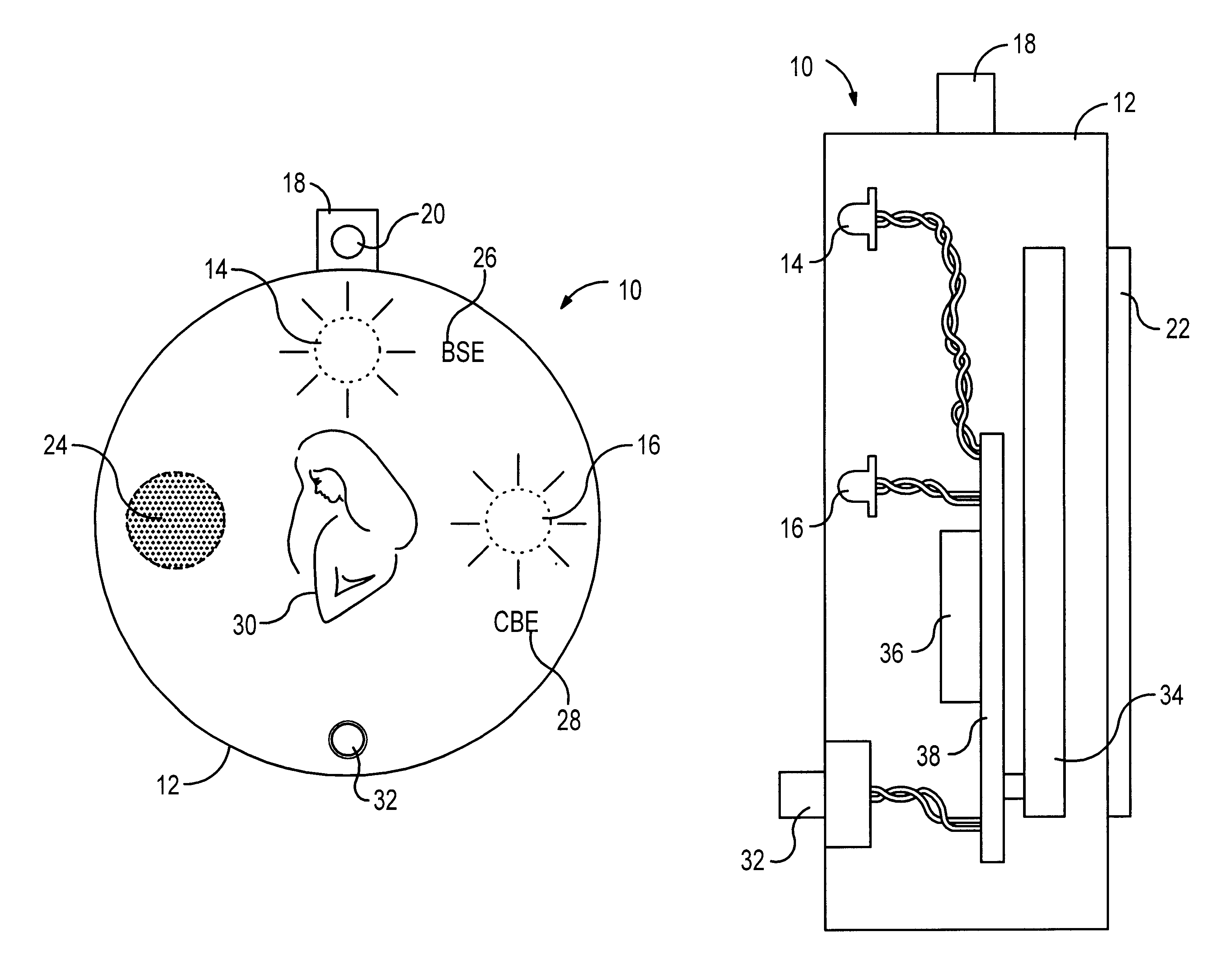 Programmable reminder device having multi-event capacity