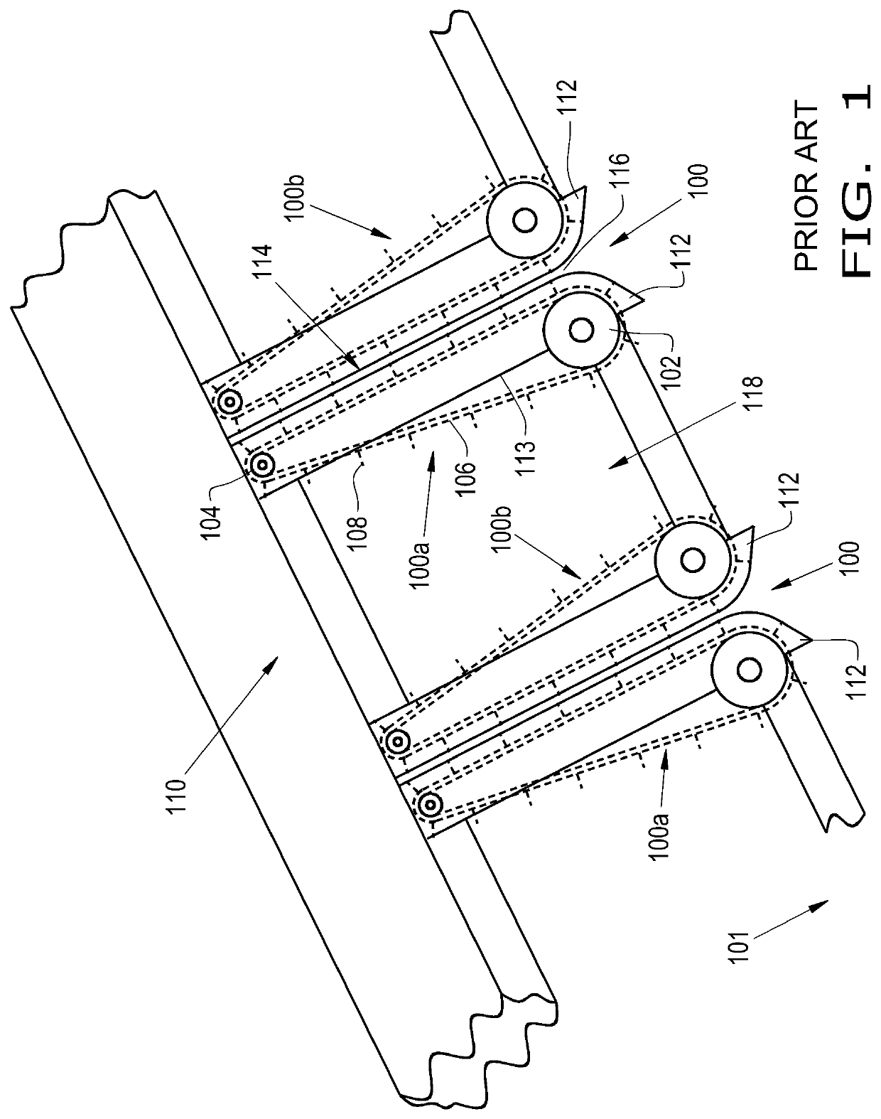 Deck plate extension with a kernal channel for a row unit of an agricultural harvester