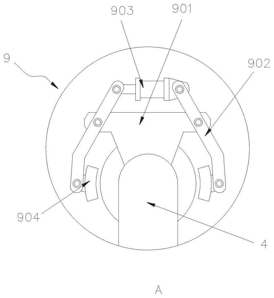 Offshore wind power negative pressure barrel base hydraulic device and control method