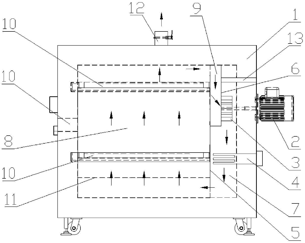 Pre-oxidation equipment of PAN (polyacrylonitrile)precursor end and end connection method