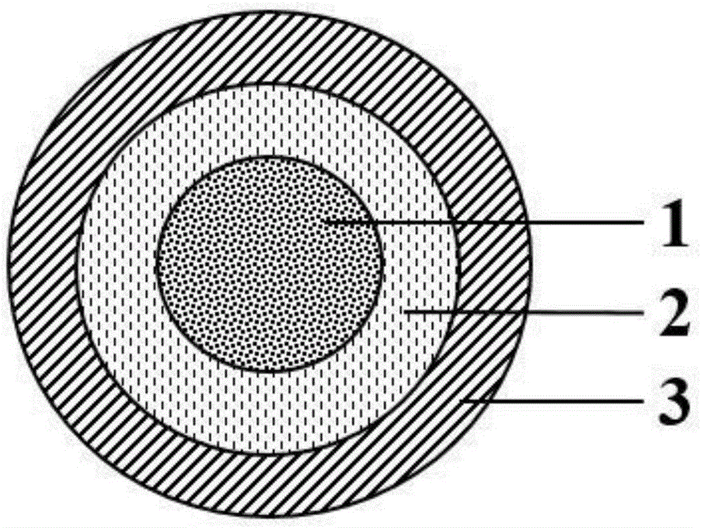 Irradiation-crosslinked halogen-free flame-retardant photovoltaic cable, and preparation method and application thereof