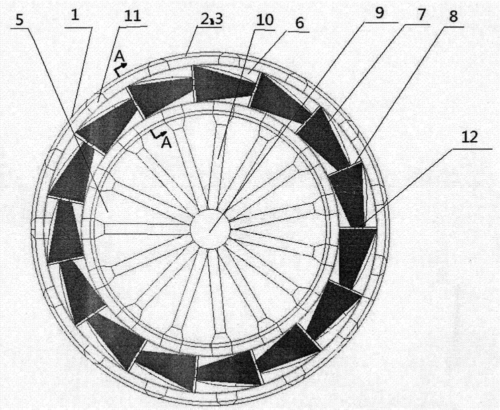 Magnetic force power apparatus