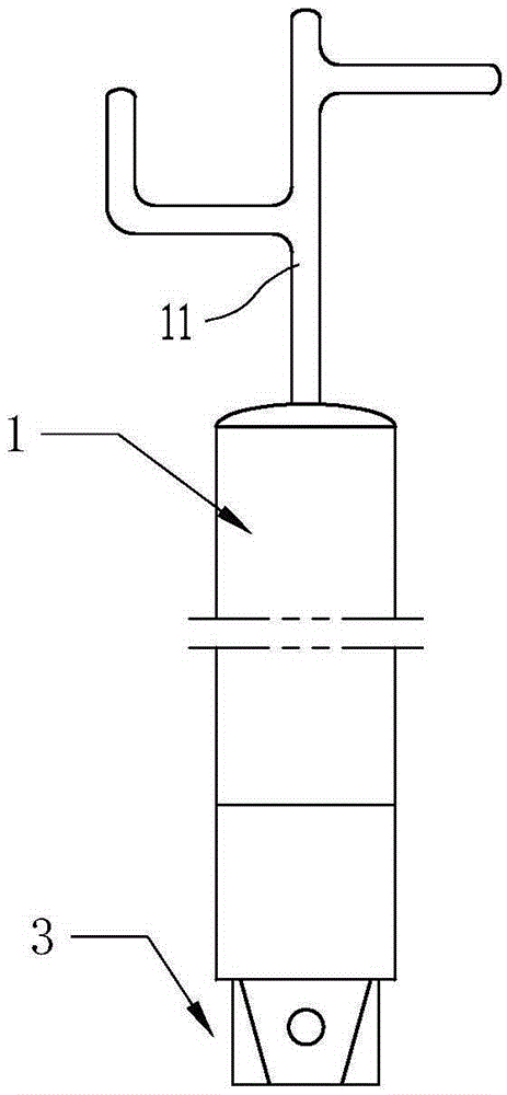 Insulating rod