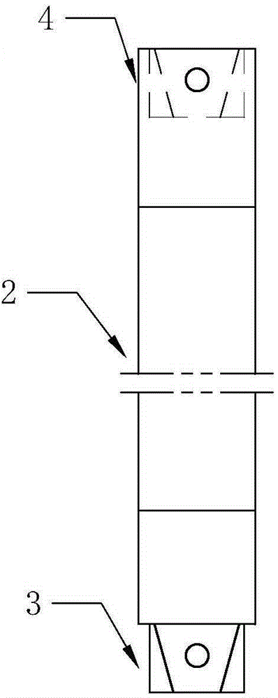 Insulating rod