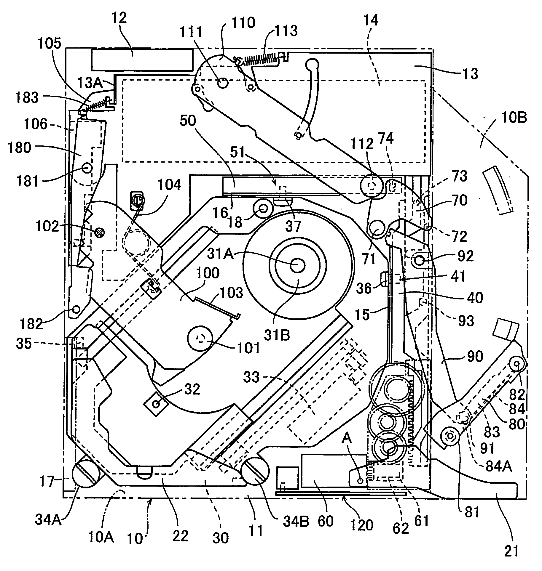 Disk Apparatus