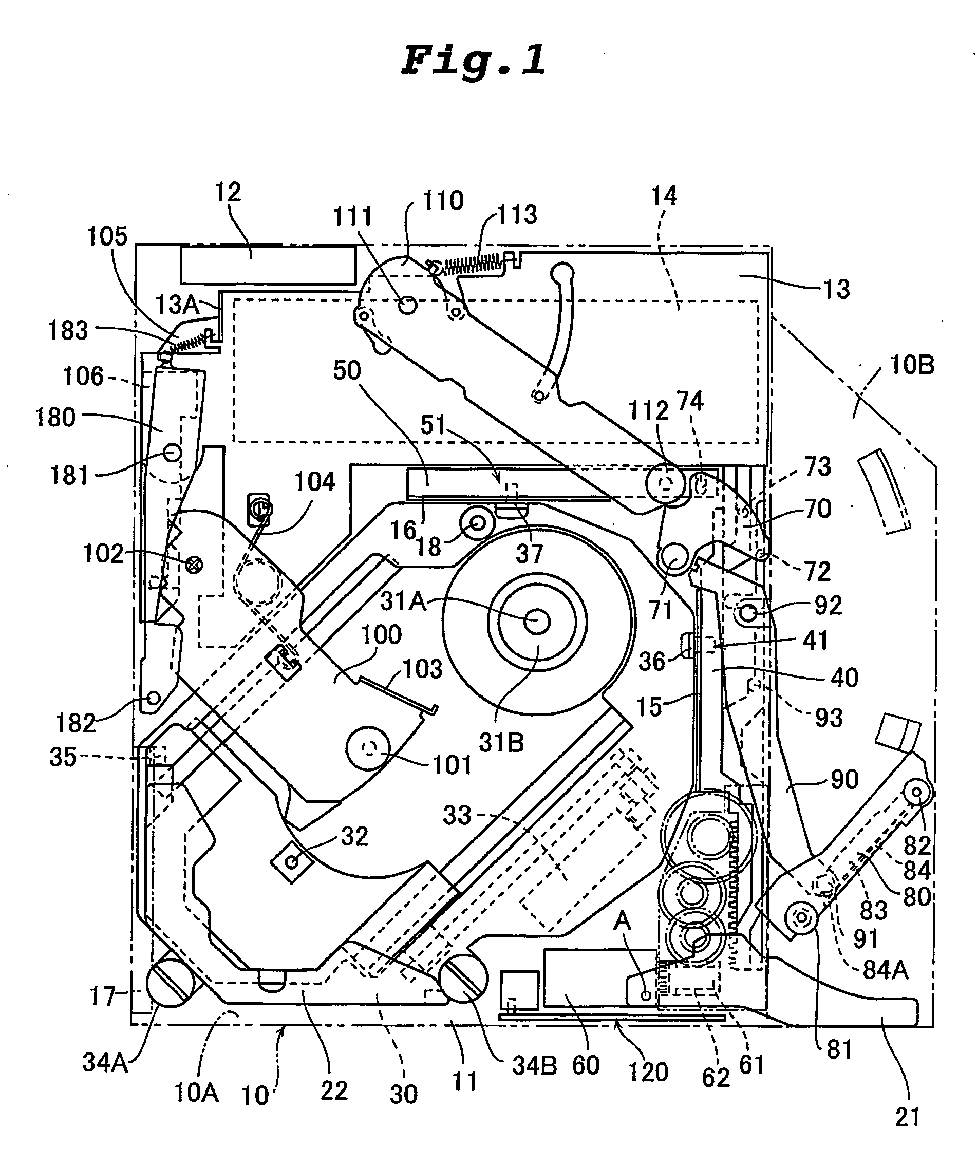 Disk Apparatus