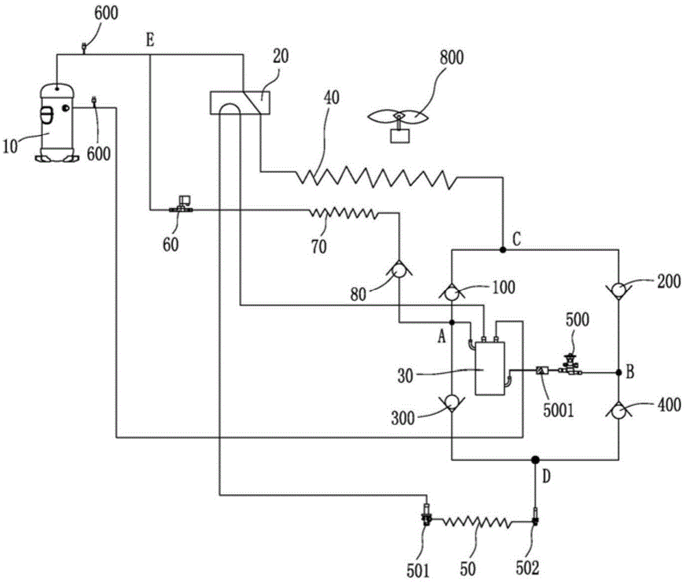 Heat pump system