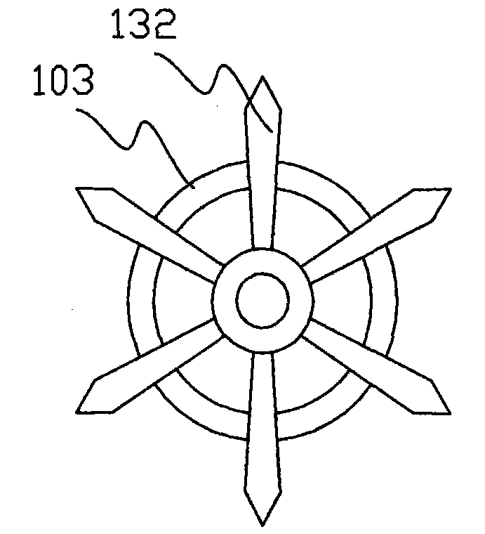 Method and device for flattening bamboo wood