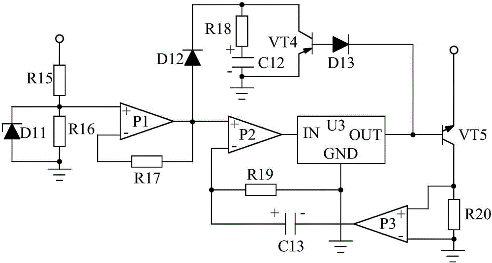 Voltage feedback-based white LED oscillatory efficiency drive system