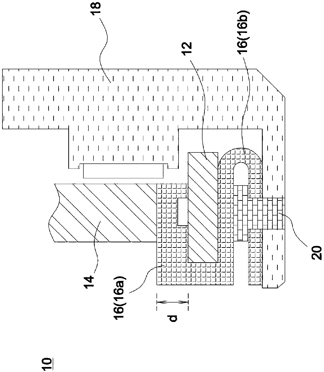 A backlight module