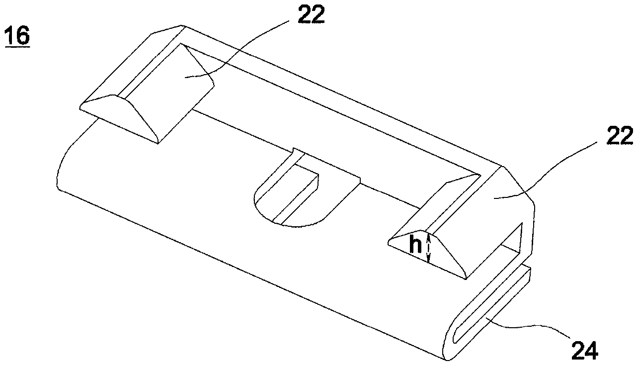 A backlight module