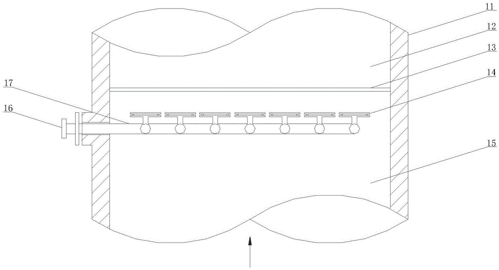 Coal tar all-fraction liquid-phase hydrogenation system and method