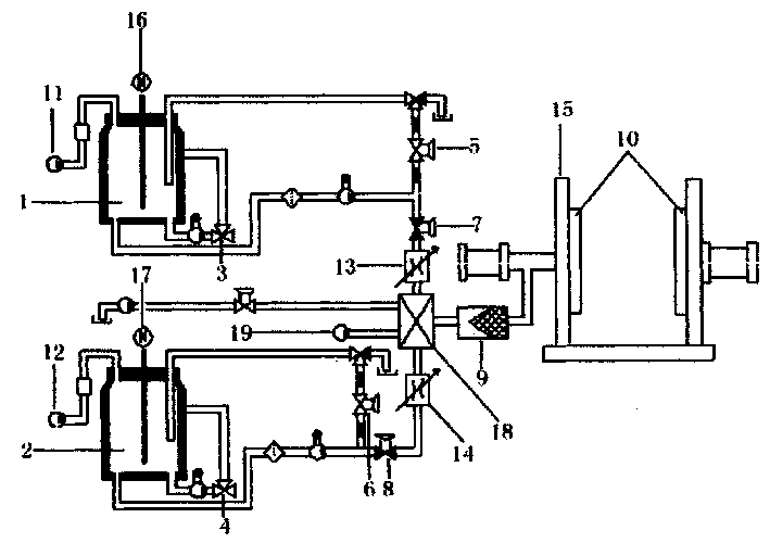 Cermic Sizing material fast and controllable solidfying colloied state shaping method and device