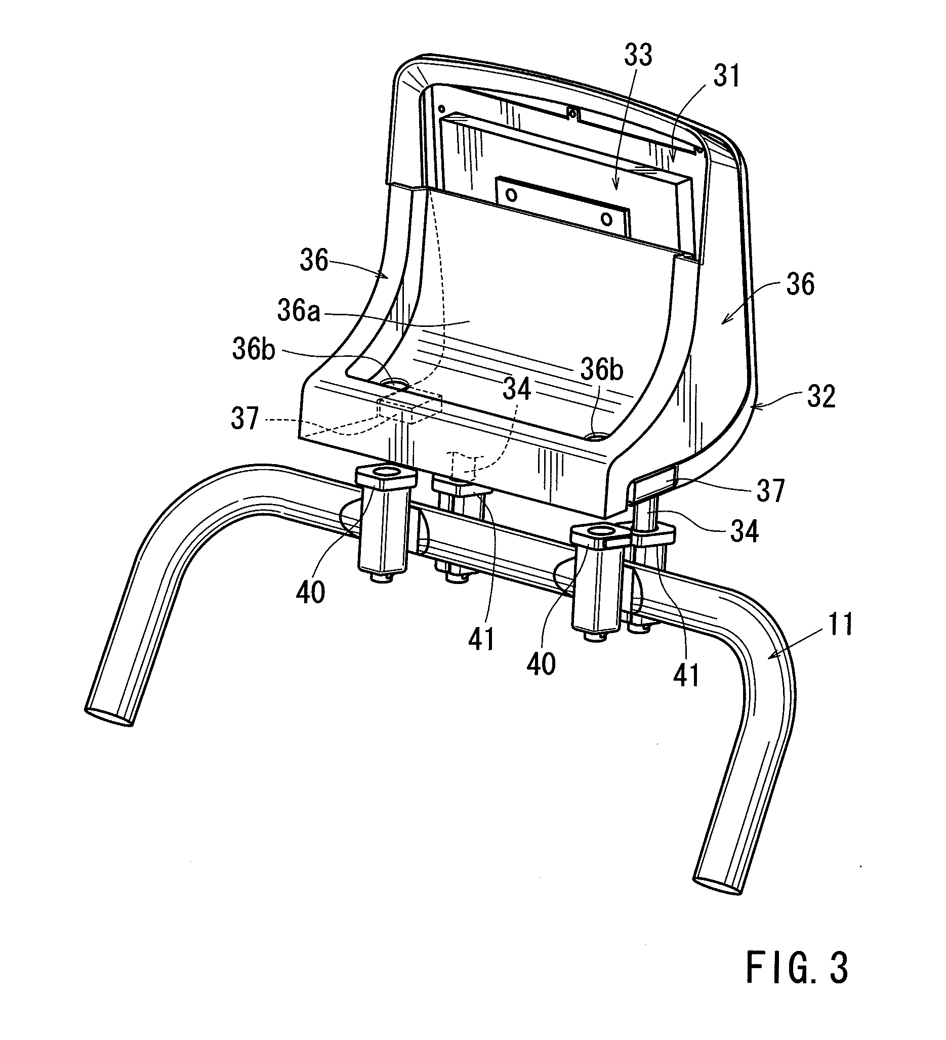 Liquid crystal display device for vehicle use