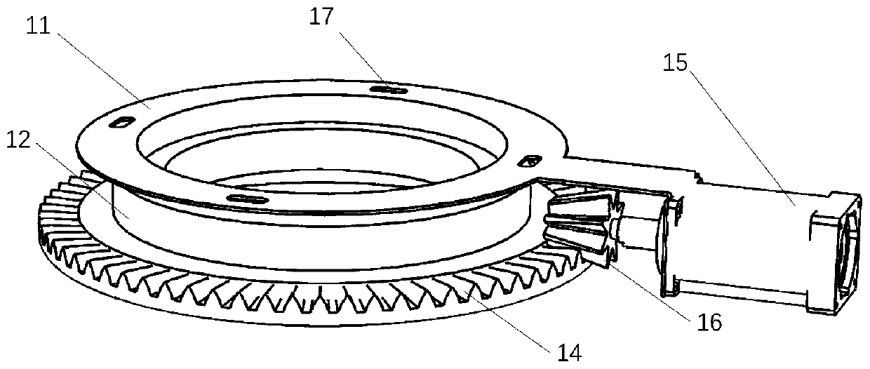 Rotary type crop light-supplementing lamp