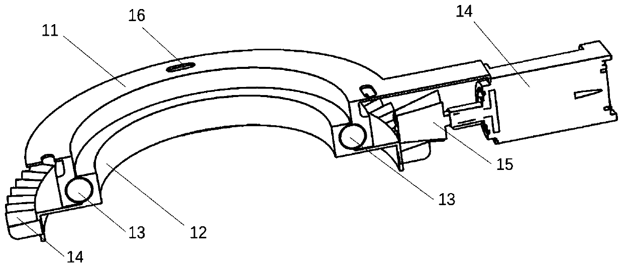 Rotary type crop light-supplementing lamp