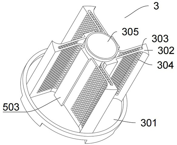 Sewage treatment device for road construction