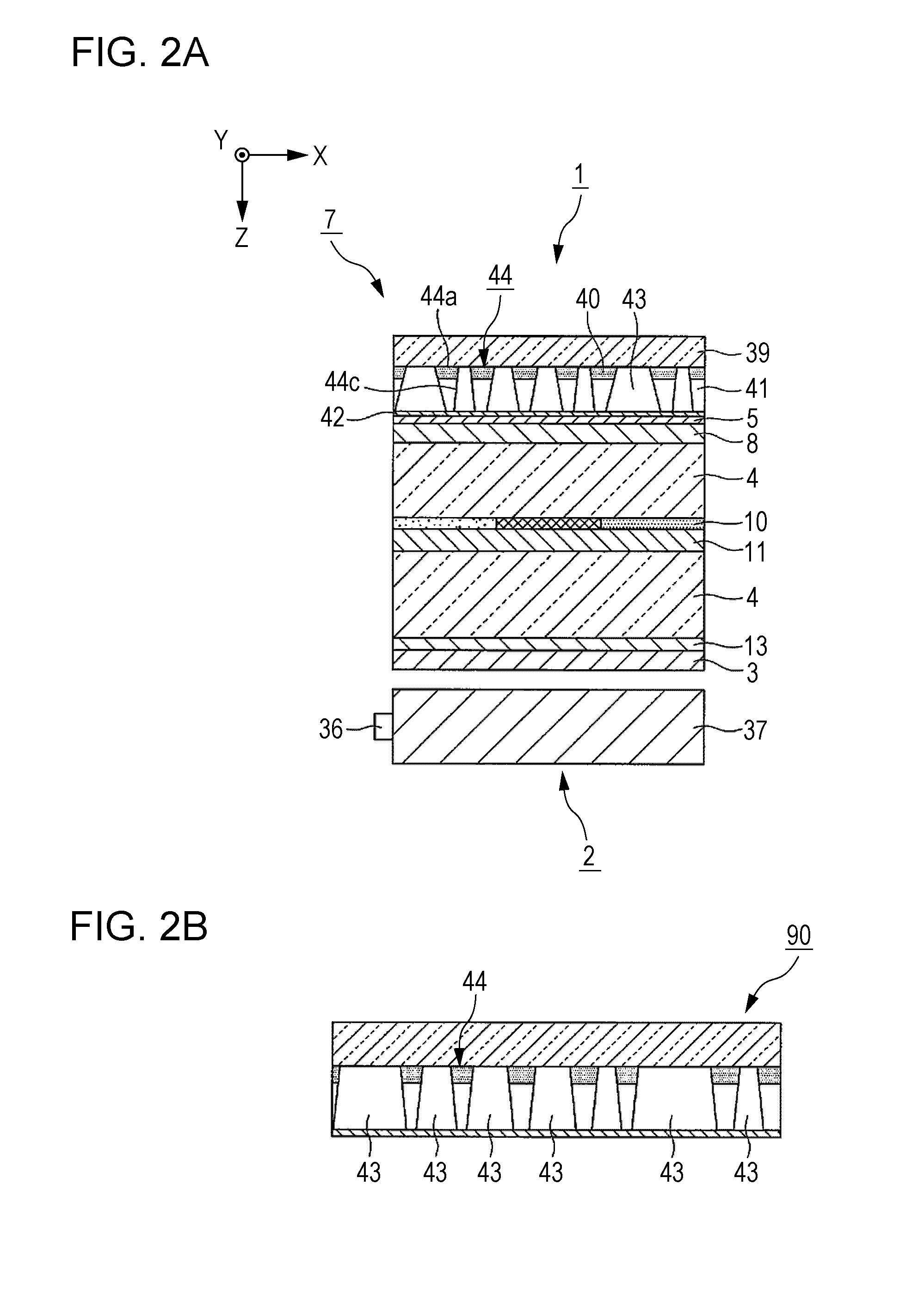 Liquid crystal display device, light control film, and display device