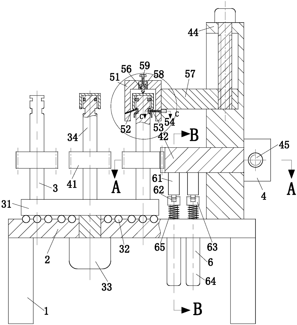 Crown cap cutting system with deburring function